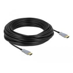 DELOCK Aktives Optisches Kabel HDMI 4K 60Hz 25m