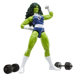 Marvel The Fantastic 4 She-Hulk figure 15cm