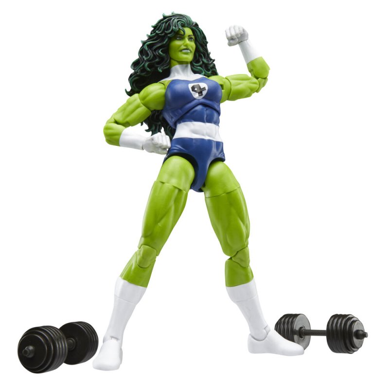 Marvel The Fantastic 4 She-Hulk figure 15cm