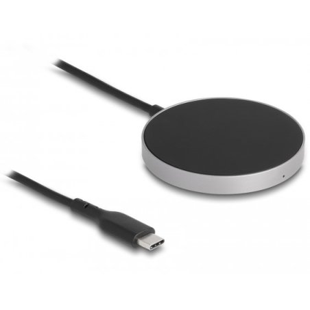 DeLOCK Wireless Charger with 5 W / 7.5 W / 10 W / 15 W - Inductive Charging Pad