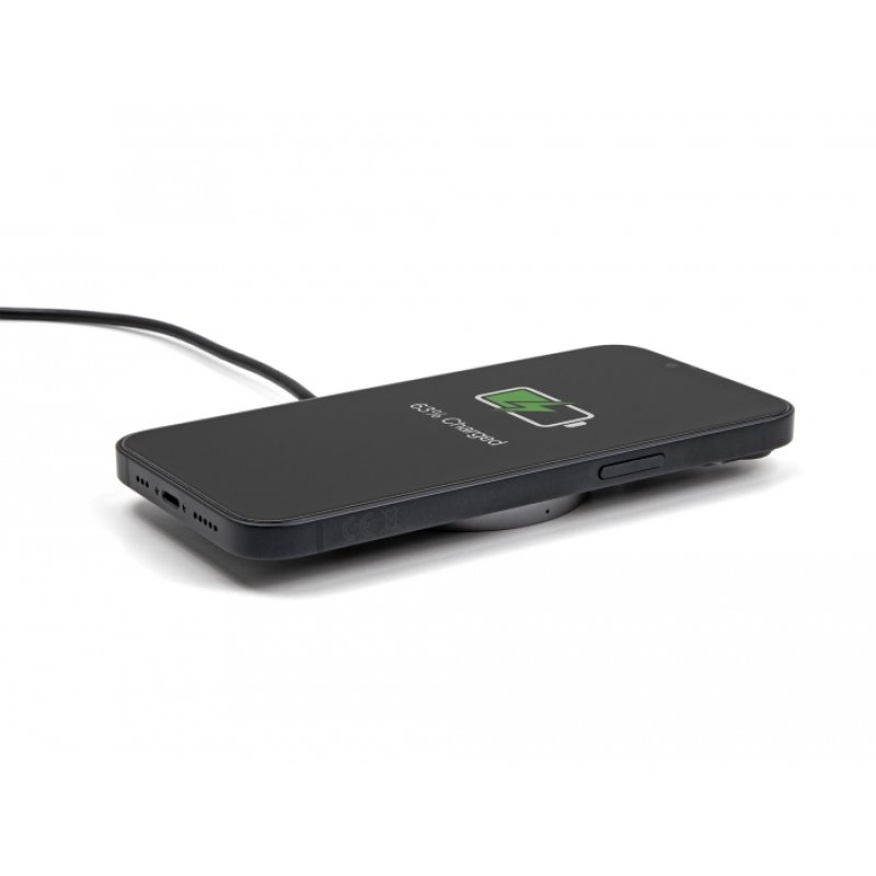 DeLOCK Chargeur sans fil avec 5 W / 7,5 W / 10 W / 15 W - Plateau de chargement inductif