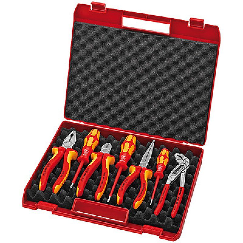 Knipex 00 21 15 Caisse à outils pour mécanicien