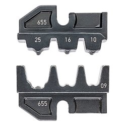 Knipex 97 49 09 cable crimper Crimping tool Black