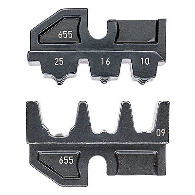 Knipex 97 49 09 cable crimper Crimping tool Black