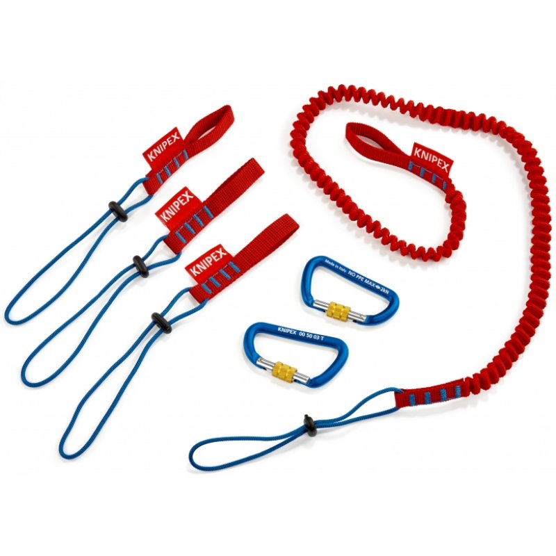 Knipex 00 50 04 T BK tool safety tether