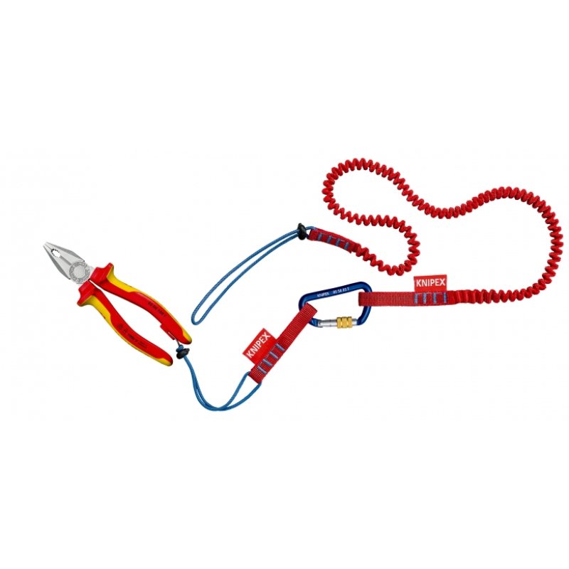 Knipex 00 50 04 T BK cordon de sécurité pour outil