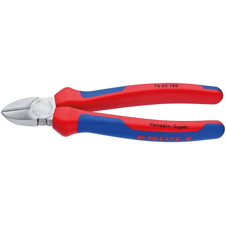 KNIPEX Seitenschneider verchromt 180 mm