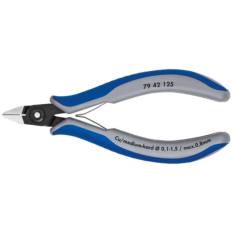 KNIPEX Przisions-Elektronik- Seitenschneider