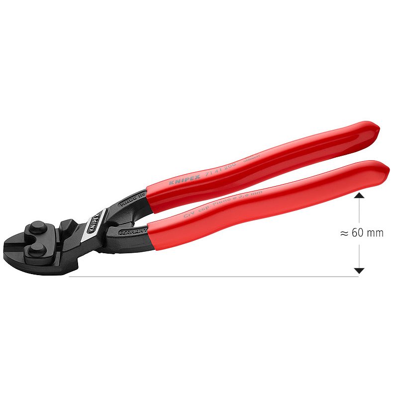 KNIPEX CoBolt Kompakt- Bolzenschneider