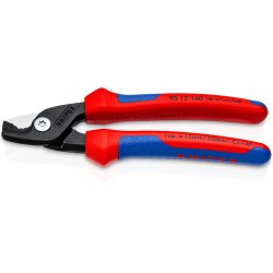 Knipex StepCut Noir, Bleu, Rouge Cutter de câbles d'alimentation