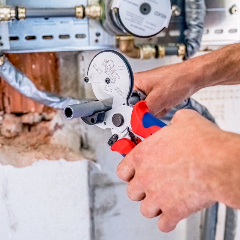 KNIPEX Rohrschneider