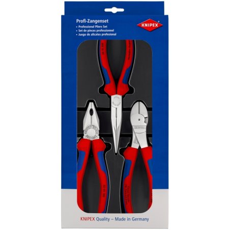 KNIPEX Montagepaket Zangenset 3 teilig