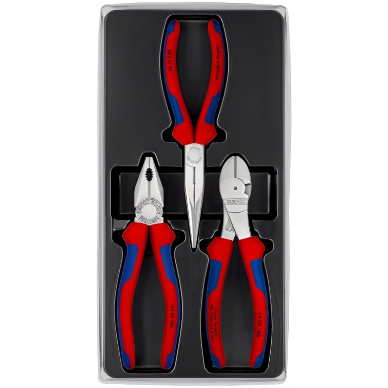 KNIPEX Montagepaket Zangenset 3 teilig