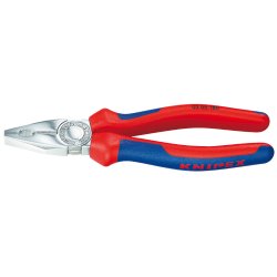 KNIPEX Kombizange verchromt 140 mm