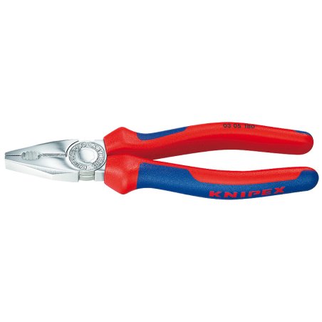 KNIPEX Kombizange verchromt 140 mm
