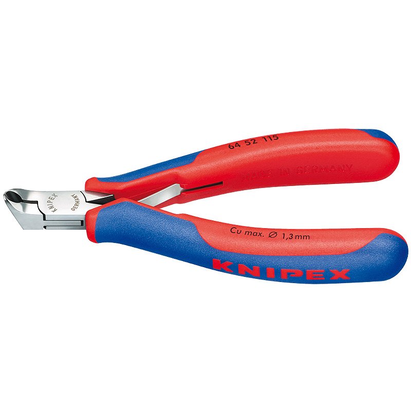 KNIPEX Elektronik- Schrgschneider