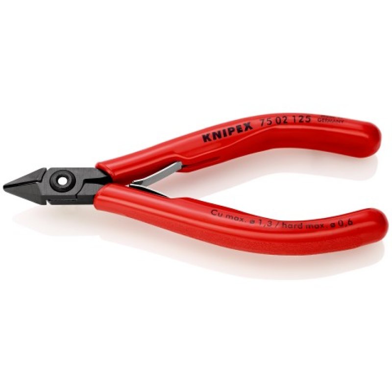 KNIPEX Elektronik- Seitenschneider