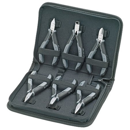KNIPEX Elektronikzangen- Set ESD