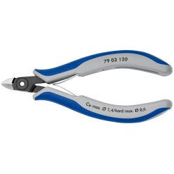 KNIPEX Praez.-Elektr.- Seitenschneider