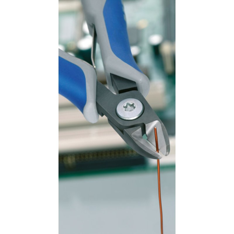 KNIPEX Praez.-Elektr.- Seitenschneider