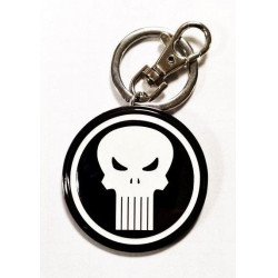 MARVEL - 3D Metal Keychain Blister Box - Punisher Logo