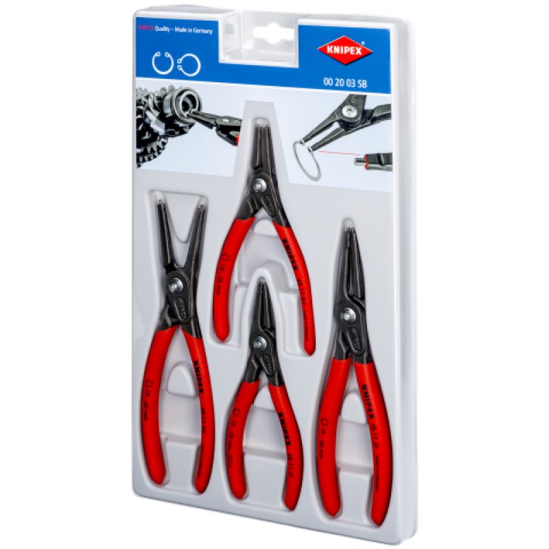 Knipex 4003773050100 pince Pince à anneau de retenue