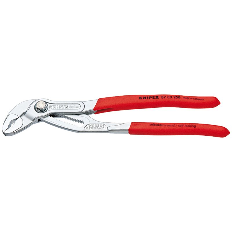 Knipex 87 03 250 pince Pince à rainure et languette