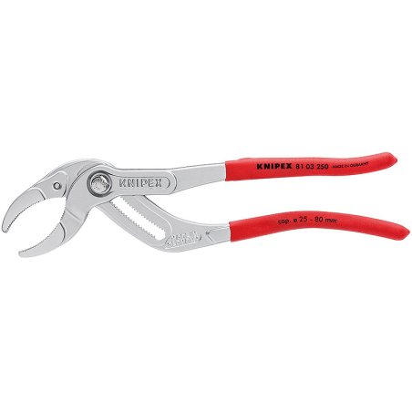Knipex 81 03 250 pince Pince à siphon
