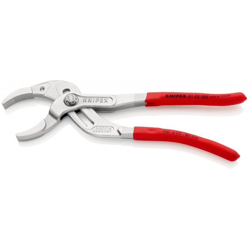 Knipex 81 03 250 pince Pince à siphon