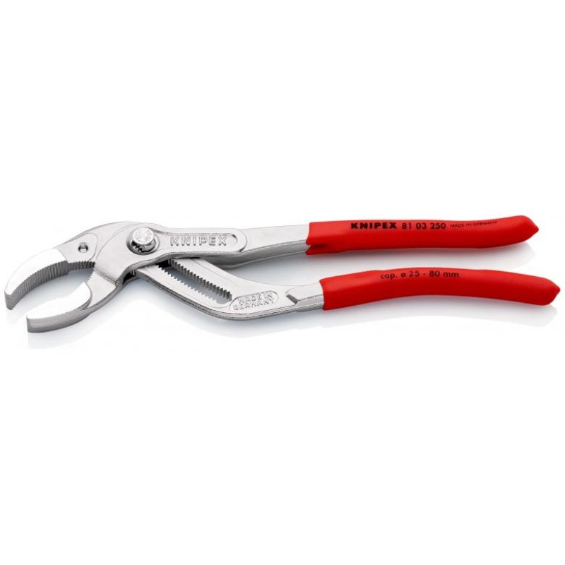 KNIPEX Siphon-und Connectorenzange