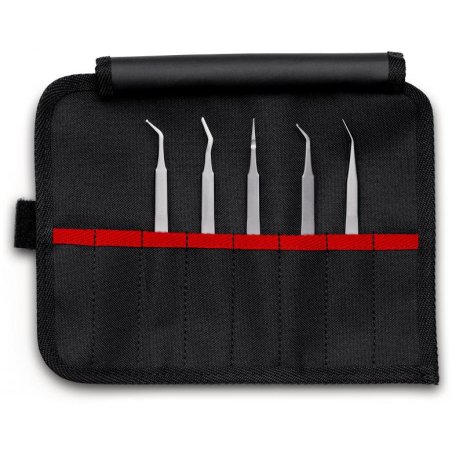 KNIPEX SMD-Przisionspinzetten -Set. 5tlg