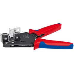 Knipex 12 12 06 pince à dénuder Bleu, Rouge