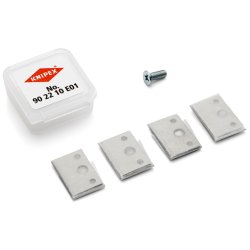 Knipex 90 22 10 E01 accessoire d'outils de découpe manuelle de tuyaux Lame de remplacement Argent