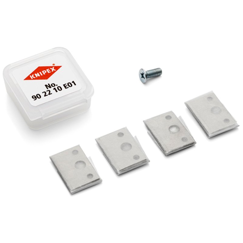 Knipex 90 22 10 E01 accessoire d'outils de découpe manuelle de tuyaux Lame de remplacement Argent