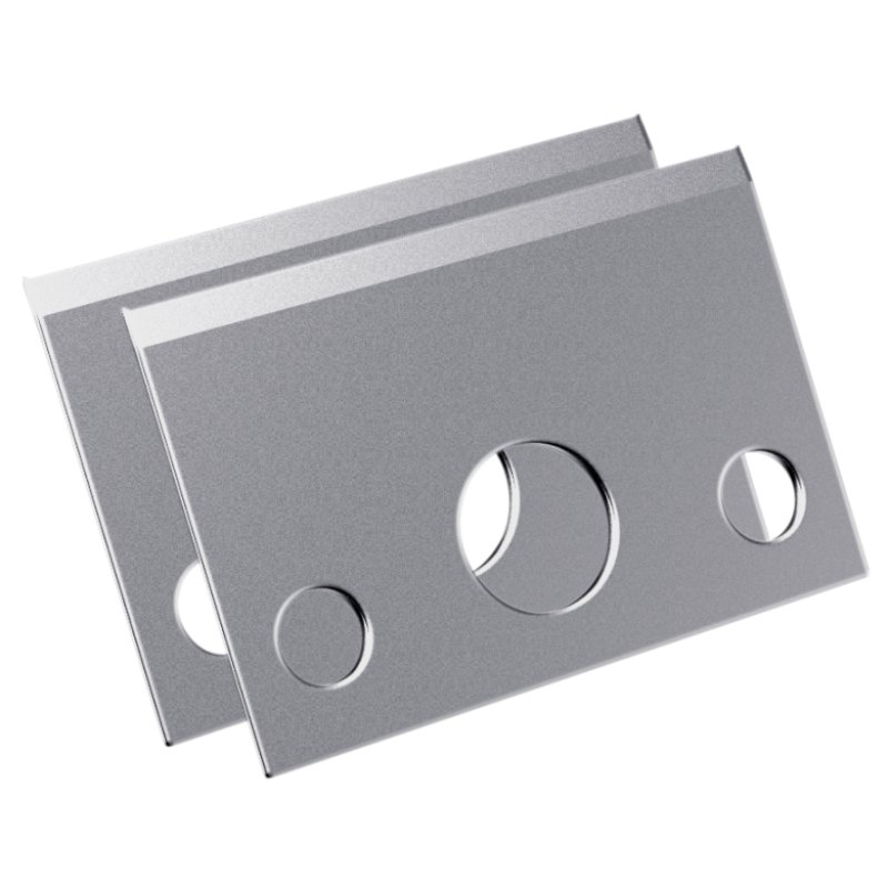 Knipex 90 22 10 E01 manual pipe cutting tool accessory Replacement blade Silver