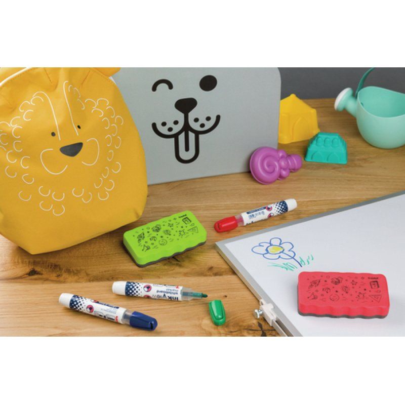 Trodat 62537 Accessoire pour tableau Effaceur tableau blanc