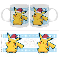 Pikachu Santa Christmas Mug - 320ml