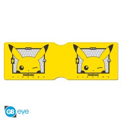 Pokemon Card Holder - Pikachu 25 - 21 x 7.1 cm