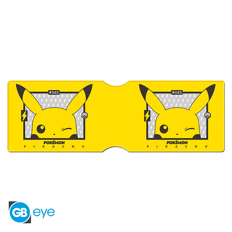 Pokemon Card Holder - Pikachu 25 - 21 x 7.1 cm