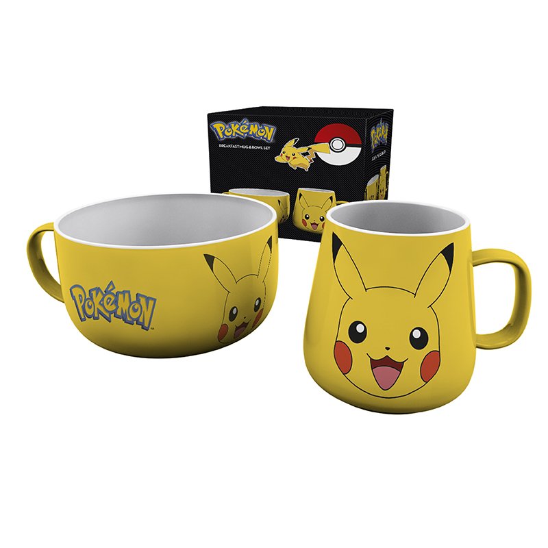 POKEMON - Set Petit-Déjeuner - Pikachu