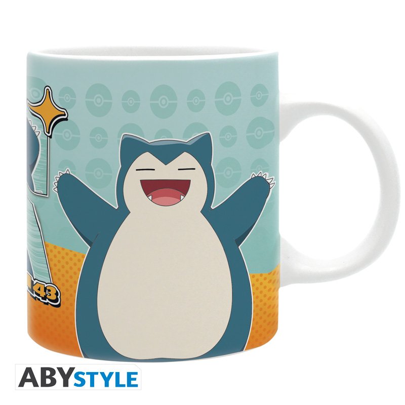 Snorlax Comic Strip Mug - 320 ml