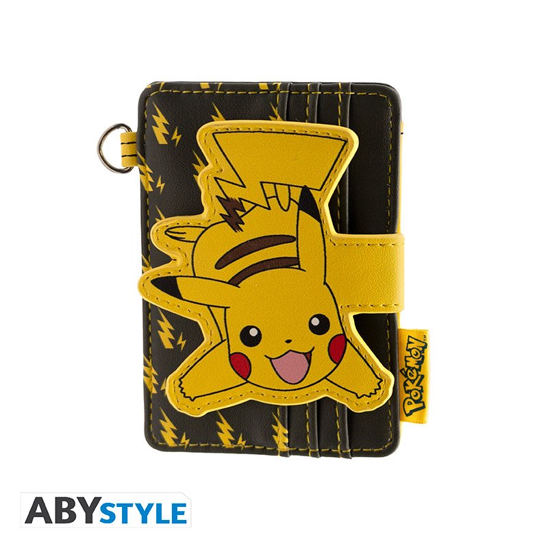 Premium Cardholder Pikachu - 10 x 7 cm