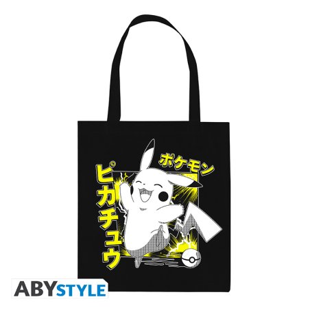 Tote Bag Anime II - Black - 38 x 42 cm
