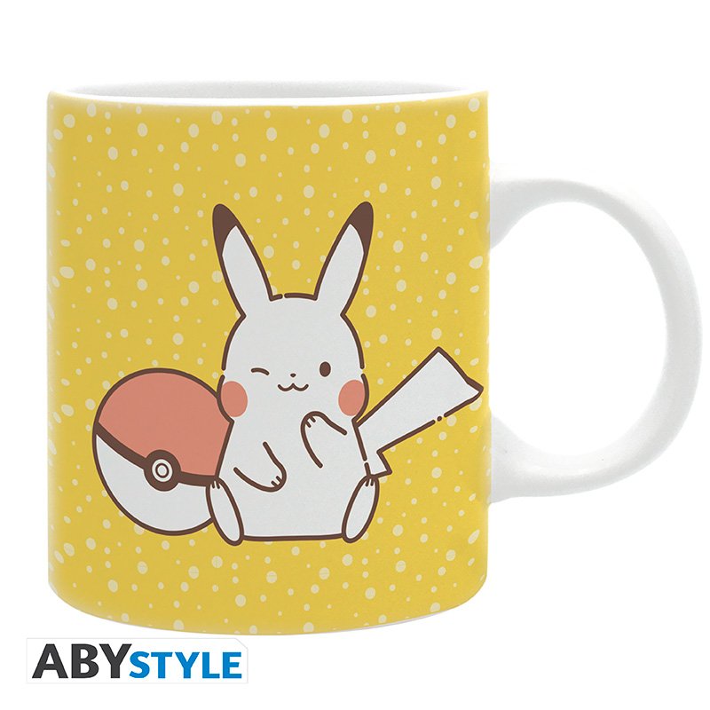 Pokemon Mug - Pikachu Electric Type - 320 ml