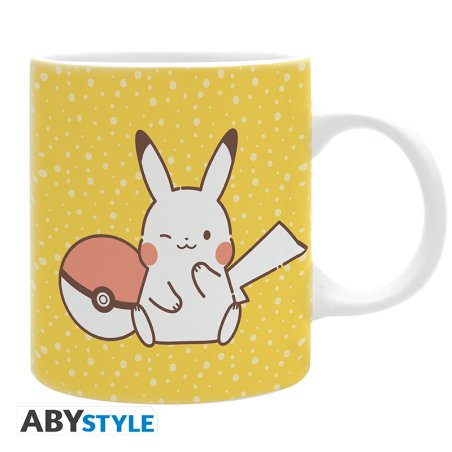 Pokemon Mug - Pikachu Electric Type - 320 ml