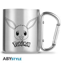Pokemon Mug Carabiner - Eevee - 235ml
