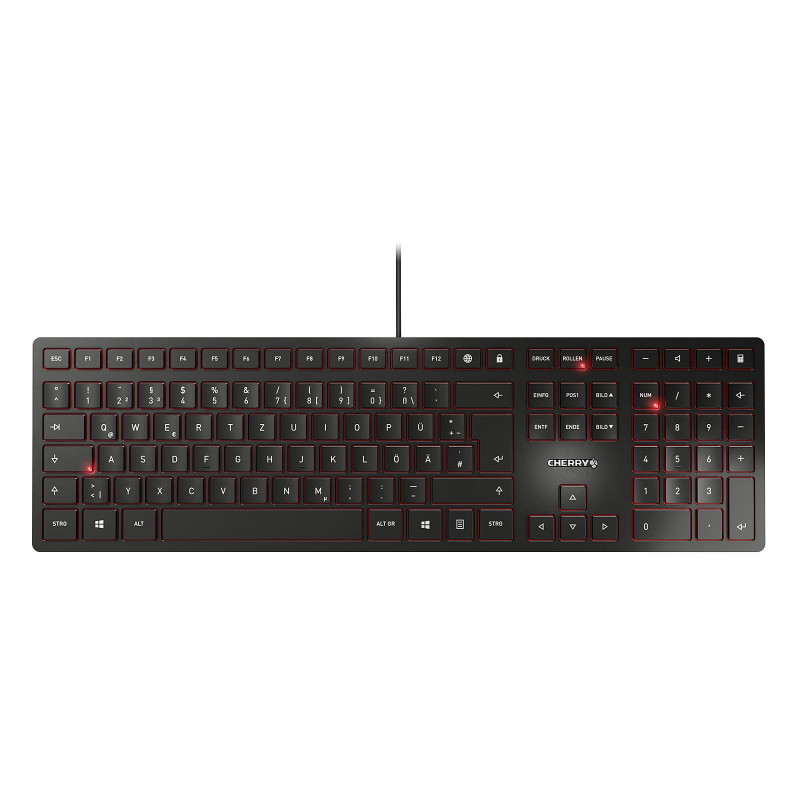 Clavier Cherry compatible KC-6000 USB (Noir)
