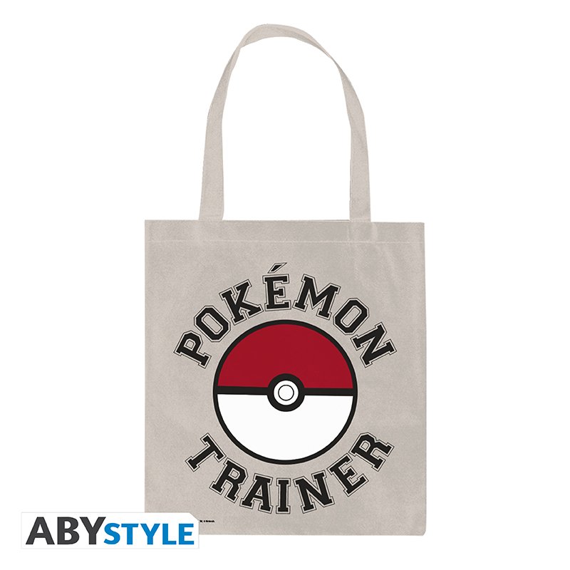 Tote Bag Trainer - Beige - 37 x 42 cm
