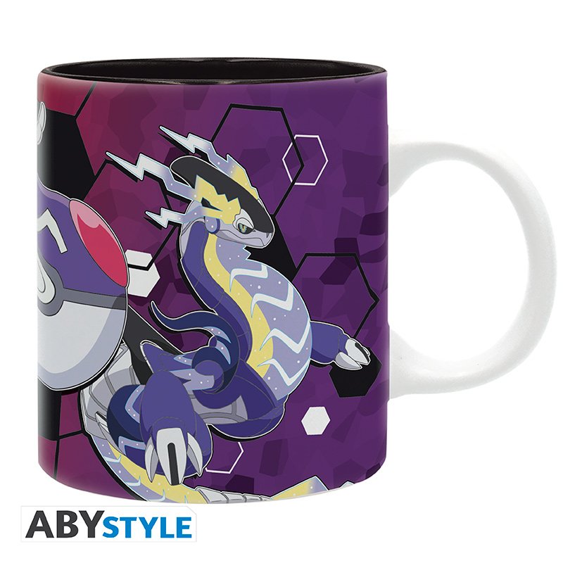 Pokemon Mug - Scarlet & Violet Legendaries - 320 ml