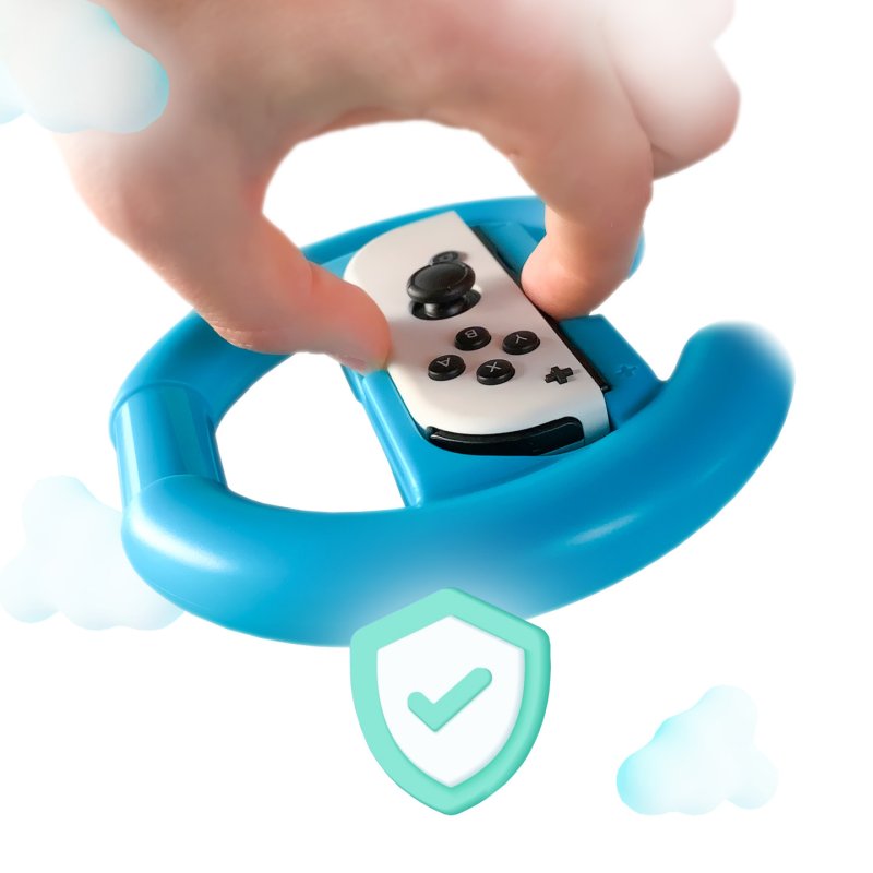 Oniverse ONIWHLGAM-SWI-STK Accessoire de manette de jeux Roue de course